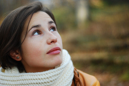 melancholyの写真素材