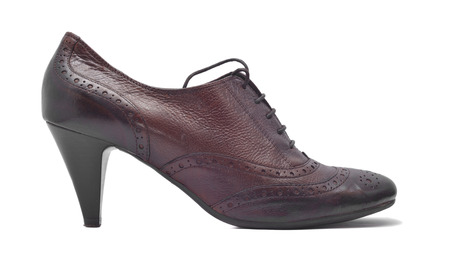 woman shoeの写真素材