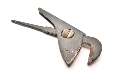 adjustable gas wrenchの写真素材