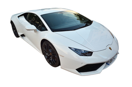 lamborghini huracanのeditorial素材