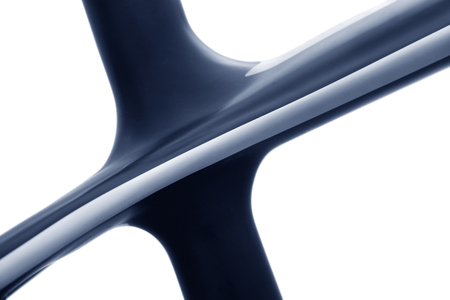 carbon bicycle frameの写真素材