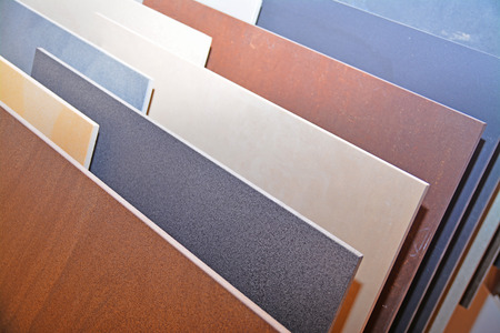 Ceramic floor tiles sample