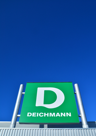 Deichmann company logoのeditorial素材