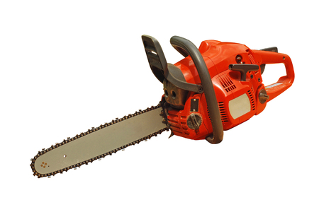 chainsawの写真素材