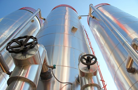 Industrial Silos - Power Plant