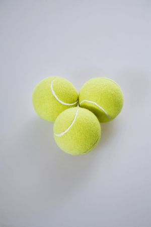 Tennis ballsの写真素材