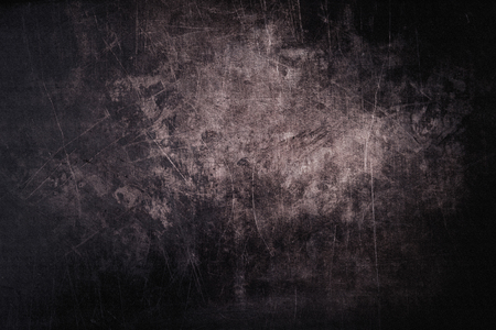 Dark grunge background with scratchesの写真素材