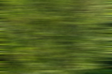 Green blurred stripes abstract backgroundの写真素材