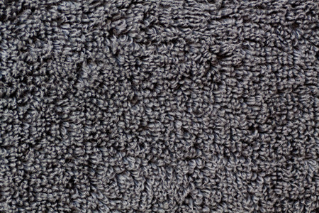 Modern dark fine carpet macro textureの写真素材