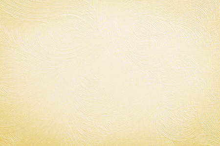 Gold ornamental paper background