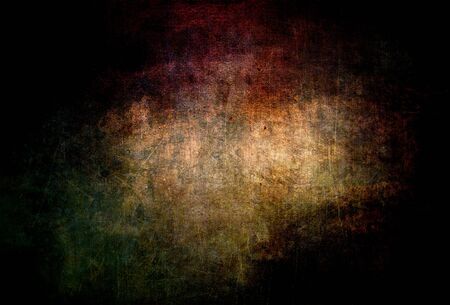 Background with scratches in black, red, purple color - scary eroded metal for graphic designの写真素材