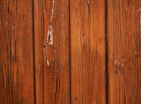 Old natural rustic wood background with vertical wooden boardsの写真素材