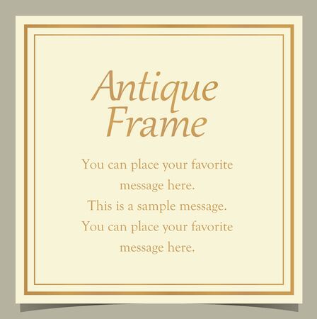 Vintage vector Set. Floral elements for design of monograms, invitations, frames menus, labels and websites. Graphic elements for design of catalogs and brochures of cafes, boutiquesのイラスト素材