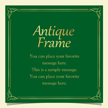 Vintage vector Set. Floral elements for design of monograms, invitations, frames menus, labels and websites. Graphic elements for design of catalogs and brochures of cafes, boutiquesのイラスト素材