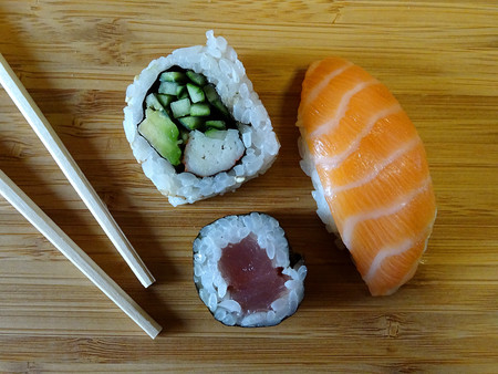 Sushiの写真素材