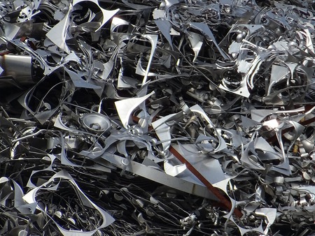 Metal wastesの写真素材