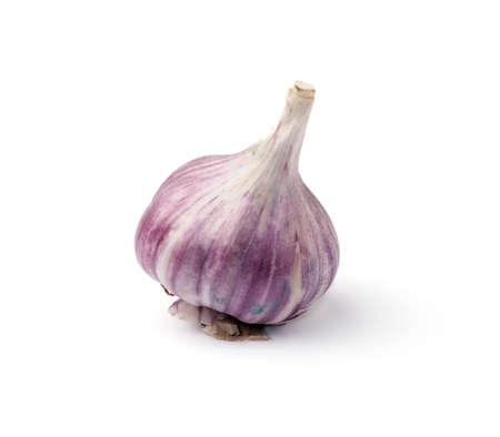 Garlic bulb isolated on white background