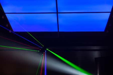 Lights Laser, lighting, lights On Stageの写真素材