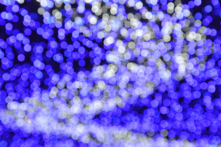 Festive elegant abstract background with bokeh lights and stars Textureの写真素材