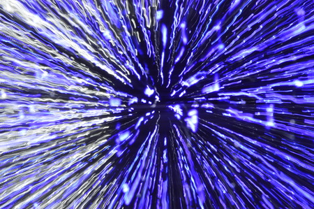 Abstract background with bokeh lights and stars textureの写真素材