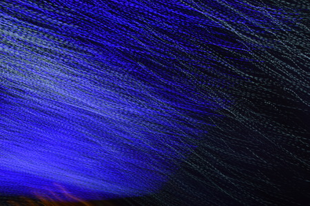 abstract background with bokeh lights and stars textureの写真素材