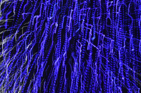 Abstract background with bokeh lights and stars textureの写真素材