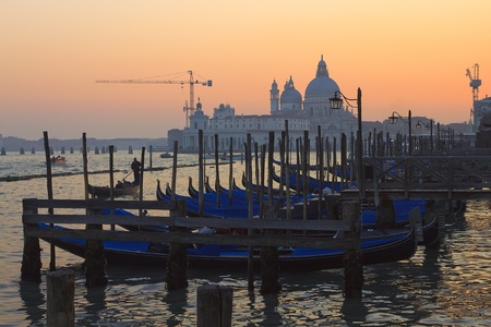 Santa Maria Della Salute, Veniceの写真素材