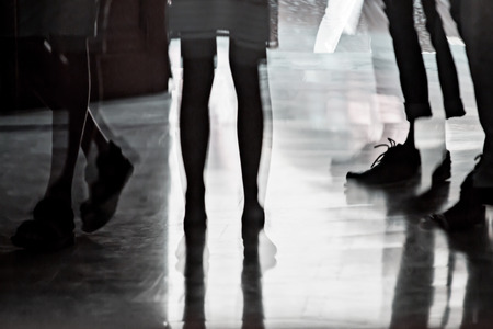 Isolated on white background stock photography Portrait of a beautiful young womanのeditorial素材