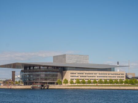 Copenhagen, Denmark - April 26, 2019: The Copenhagen Opera House  is the national opera house of...