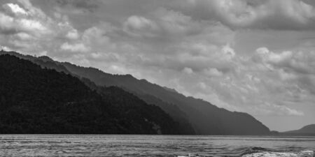 Arguni, Bird's Head Peninsula, West Papua, Indonesia, Asia.の写真素材