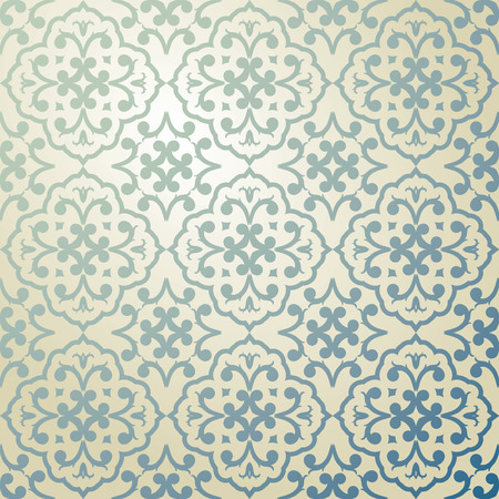 Ornamental retro patternのイラスト素材