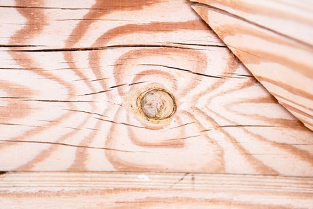  sectioned log of wood house. texture, patternの写真素材