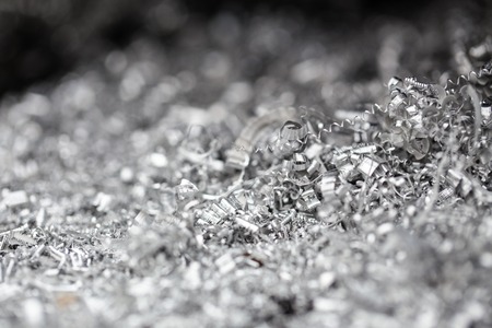 steel shavings backgroundsの写真素材