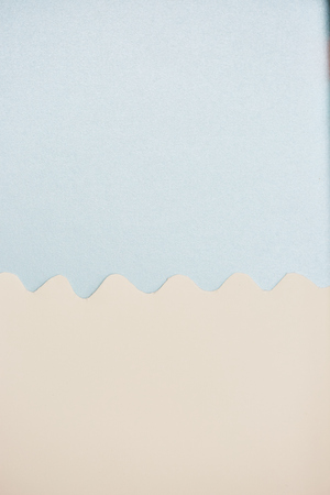 paper background of different colorの写真素材