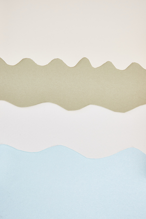 paper background of different colorの写真素材