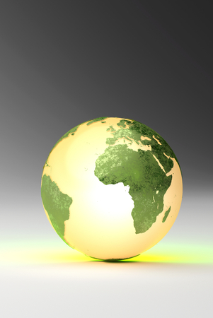 Background of the earth in portrait orientationの写真素材