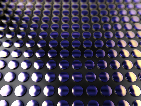 Background of glossy reflective discsの写真素材