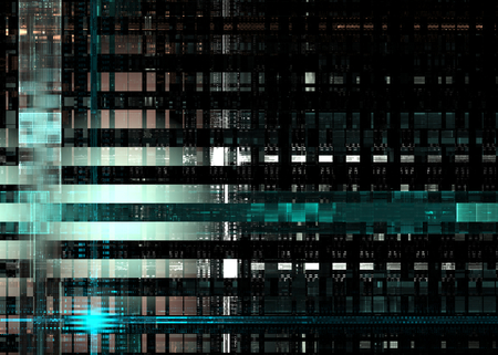 quantum, cell fractal background, science, technology, wallpaper, electronic, industry, design, colorful, color, future, innovation, informatics, data, line, square, rectangle, board, digital, texture, art, server, deep, pattern, light, graphic, computer, element, decorative, geometry, modern, 3d illustration, orange, black, yellowの写真素材