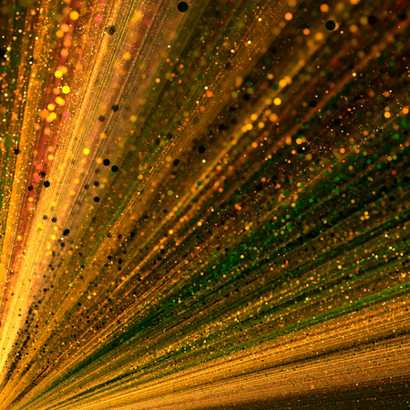 Bokehs and colored lines backgroundの写真素材
