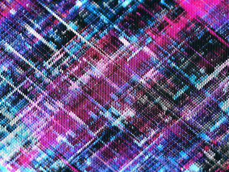 Background of little colored and cylindrical electronics components
