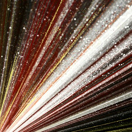 Bokehs and maroon, black and white colored lines backgroundの写真素材