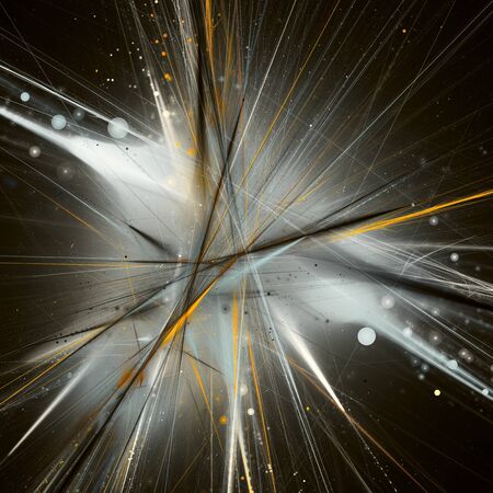 Quantum computer concept background with depth of field, numerical computing conceptの写真素材