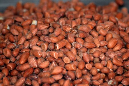 peanuts for food background. peanuts closeupの写真素材