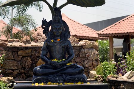 The god is bholenathの写真素材