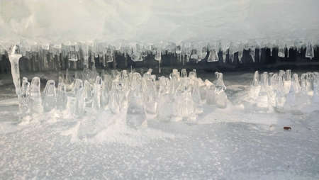 There was ice on the lake in the month of January