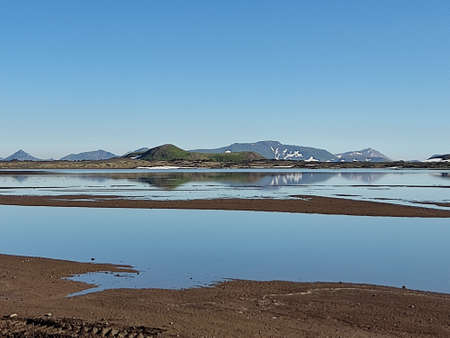 Kamchatka mountains and volcanoes in Russia. Rest and travelの写真素材