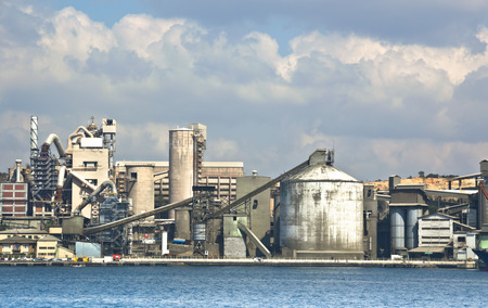 Cement Factoryの写真素材