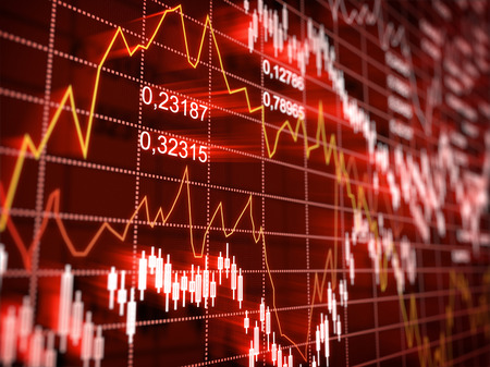 Business chart , This is a computer generated and 3d rendered picture.