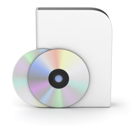 Dvd Box , This is a computer generated and 3d rendered picture.の写真素材