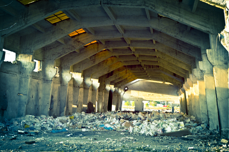 Abandoned Old Factory